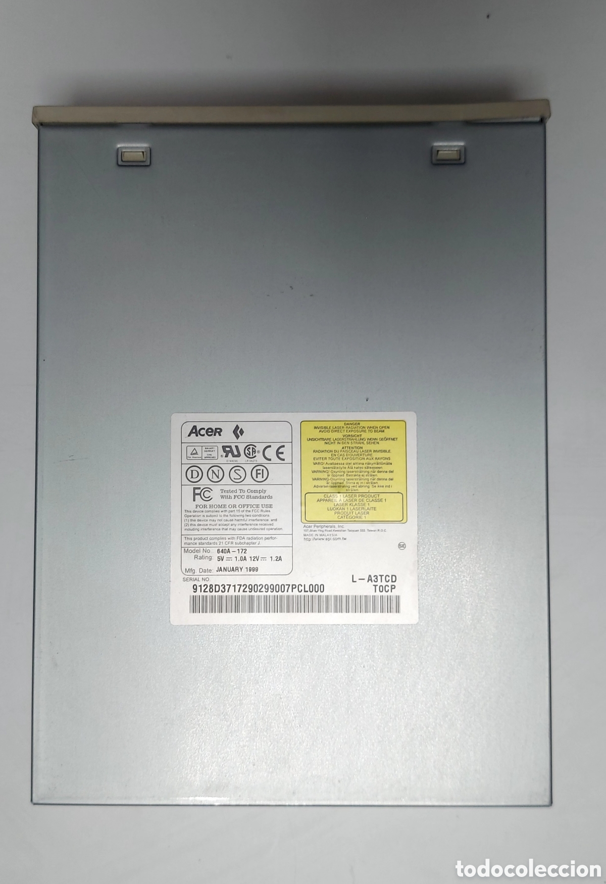 Vintage: Lector CD Acer 40x Max - Foto 6