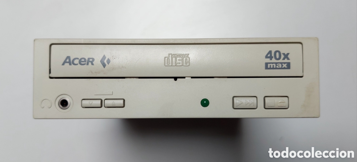 Vintage: Lector CD Acer 40x Max - Foto 1