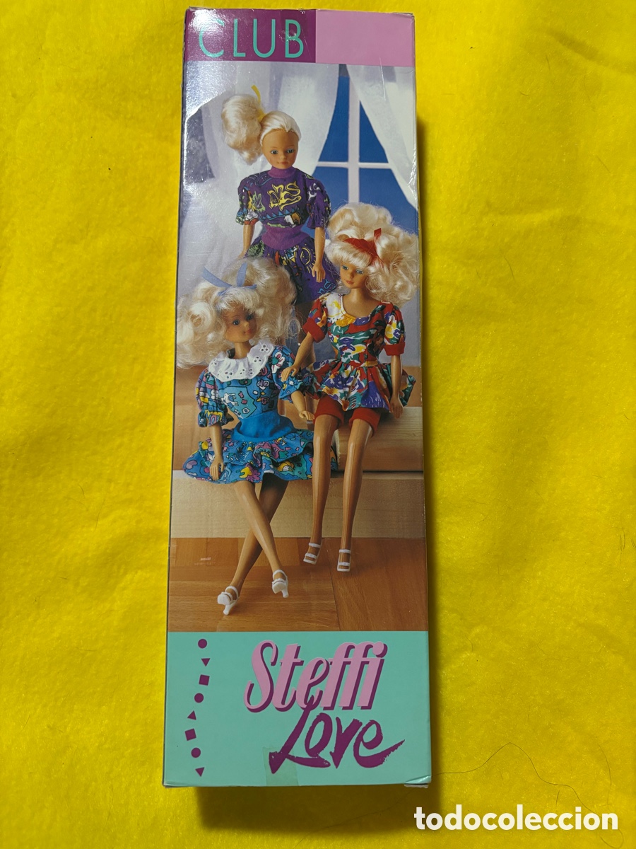 Vintage: Steffi love club mu&ntilde;eca - Foto 4