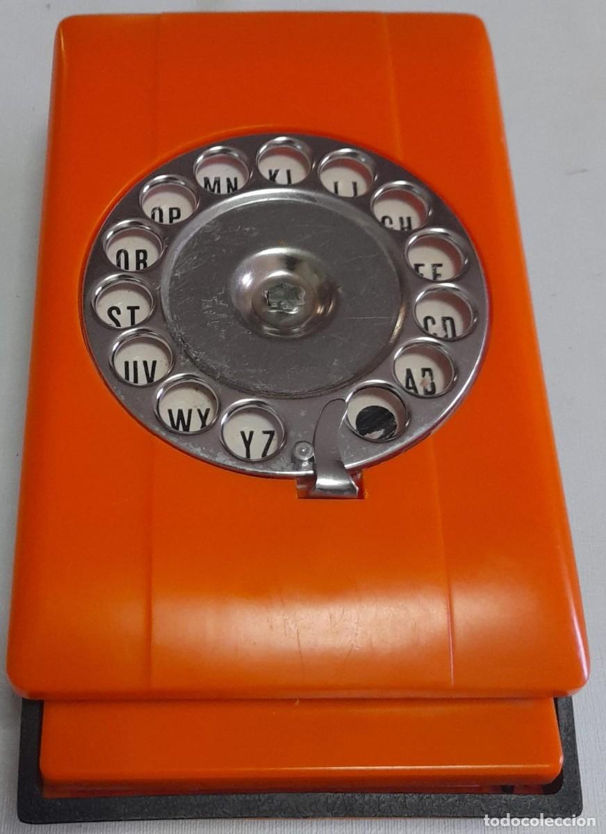 Vintage: ANTIGUA AGENDA DE TEL&Eacute;FONO - Foto 1