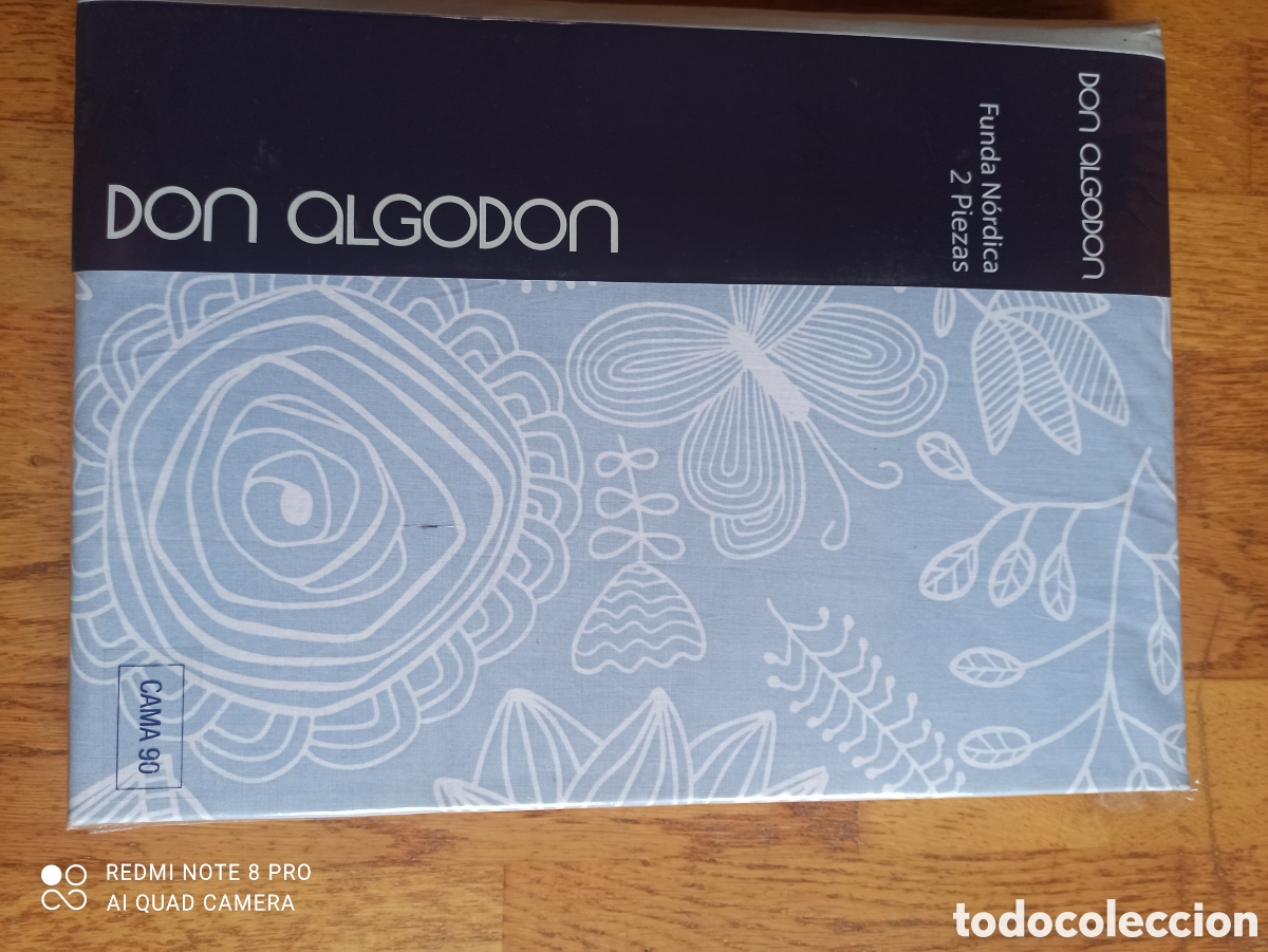 Vintage: Funda n&oacute;rdica Don Algod&oacute;n. Sin estrenar - Foto 4