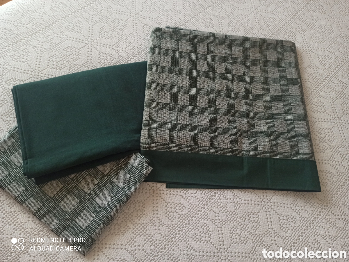 Vintage: Juego de sabanas Nicoleta - Foto 2