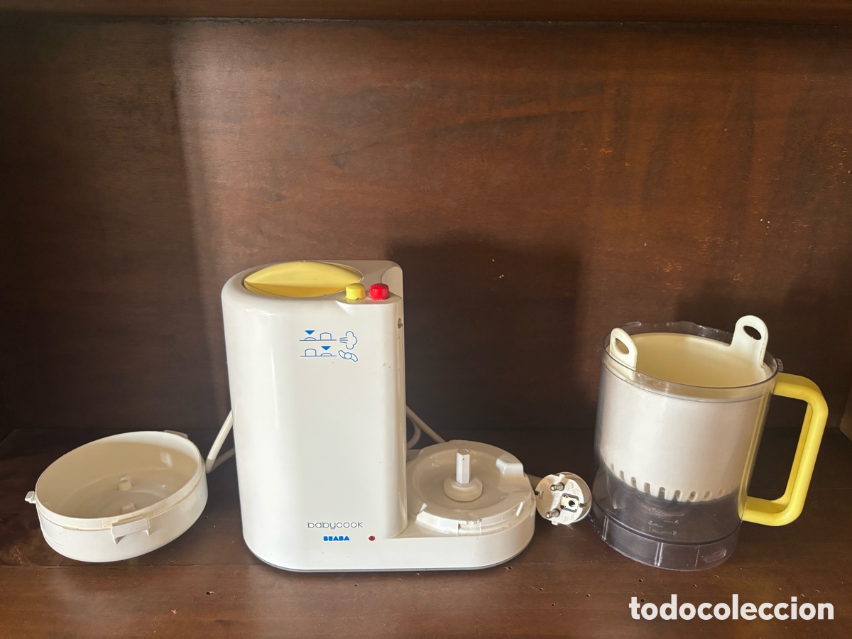 Vintage: Robot de cocina B&eacute;aba Babycook antiguo &ndash; funcional - Foto 2