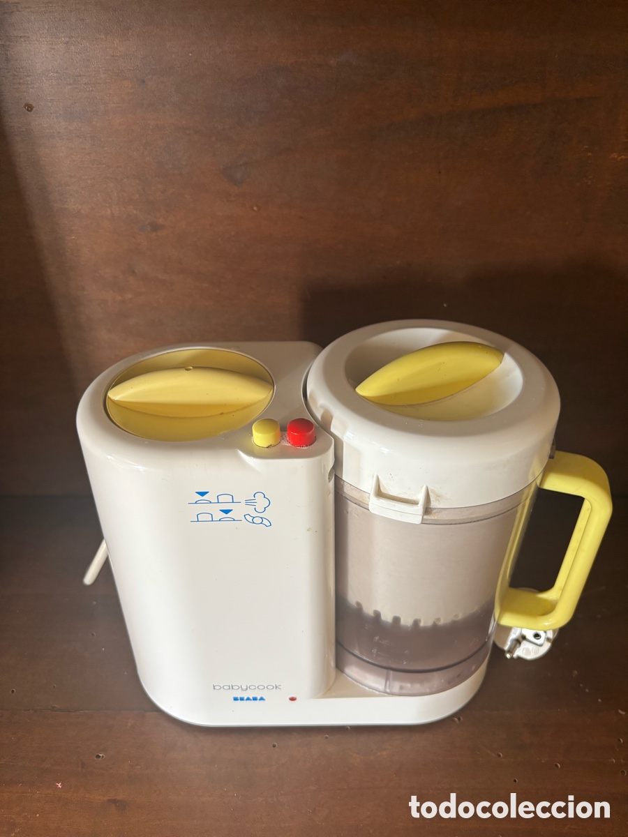 Vintage: Robot de cocina B&eacute;aba Babycook antiguo &ndash; funcional - Foto 3