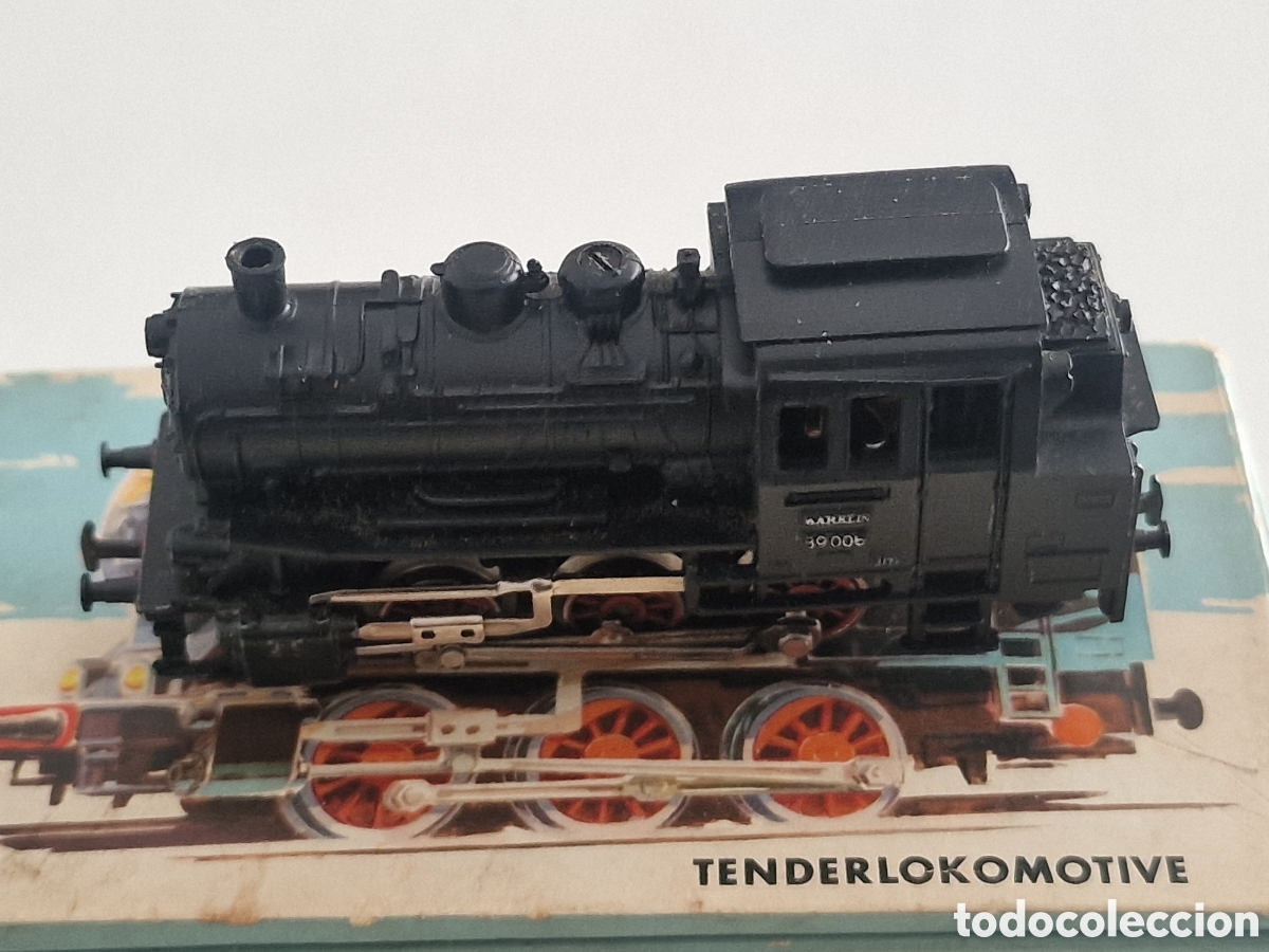 Vintage: Locomotora Marklin 3000 - Foto 2