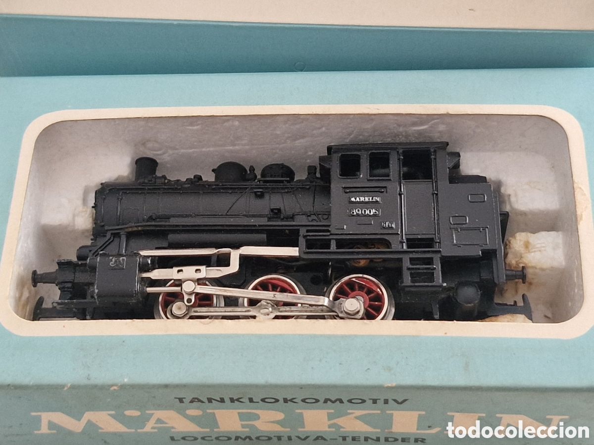 Vintage: Locomotora Marklin 3000 - Foto 3