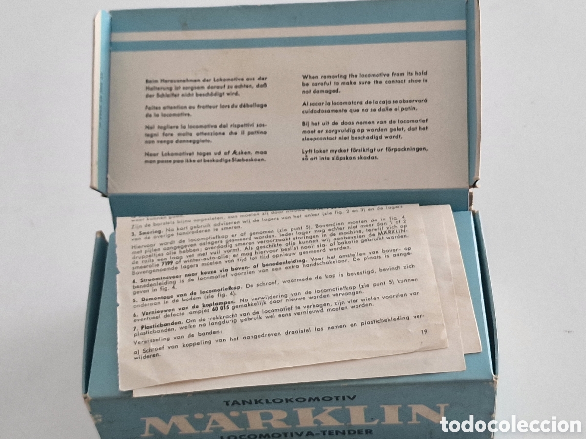 Vintage: Locomotora Marklin 3000 - Foto 4
