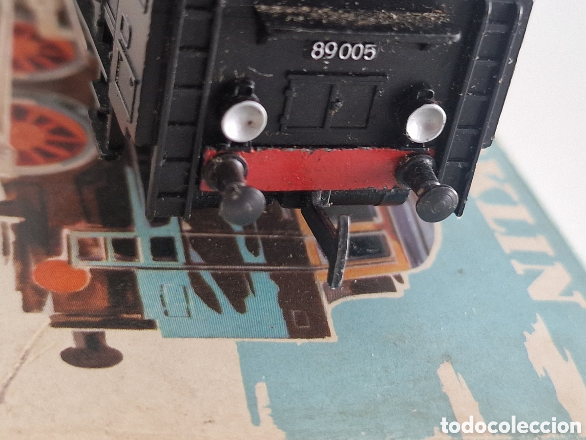 Vintage: Locomotora Marklin 3000 - Foto 6