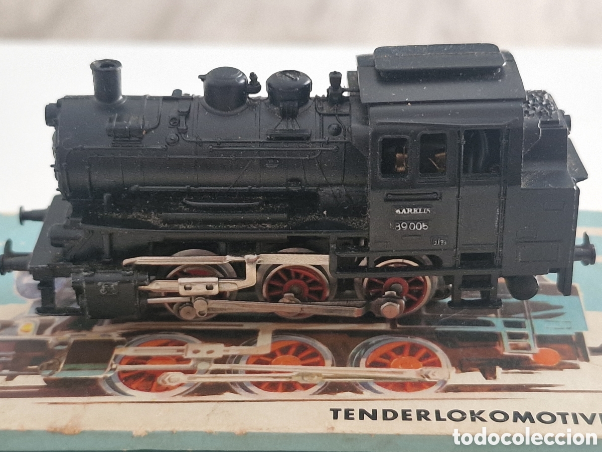 Vintage: Locomotora Marklin 3000 - Foto 7