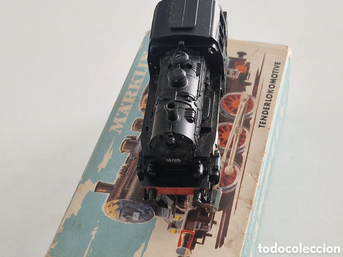 Vintage: Locomotora Marklin 3000 - Foto 9