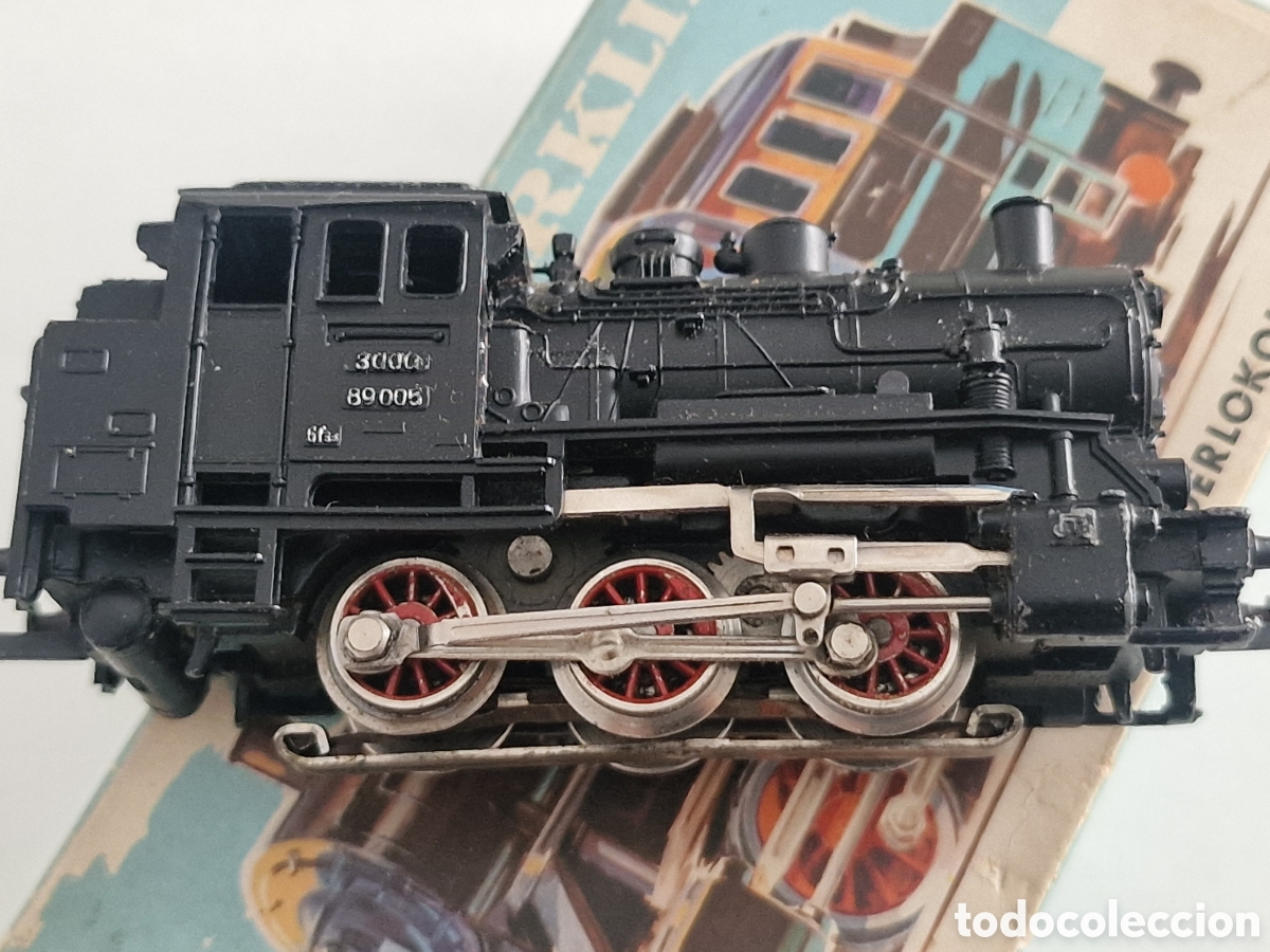 Vintage: Locomotora Marklin 3000 - Foto 11