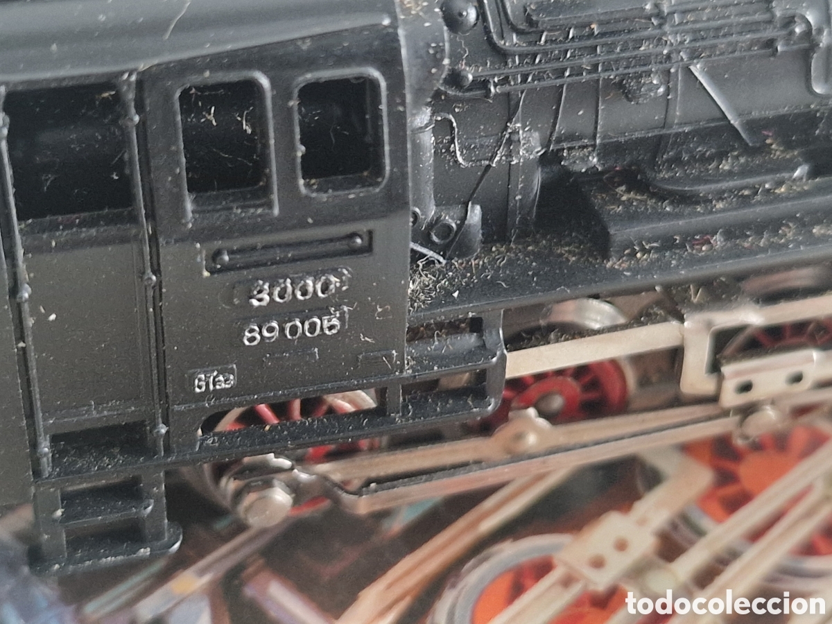 Vintage: Locomotora Marklin 3000 - Foto 12