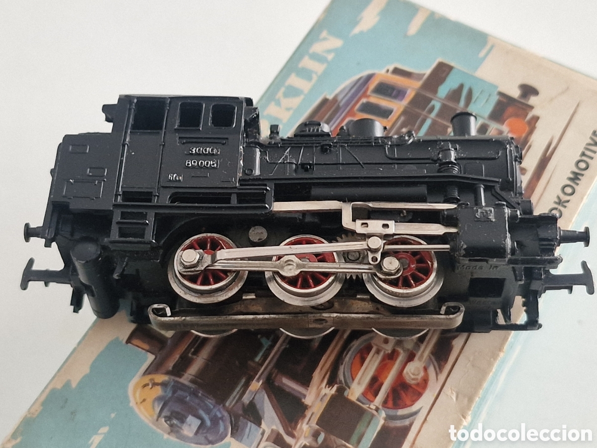 Vintage: Locomotora Marklin 3000 - Foto 13