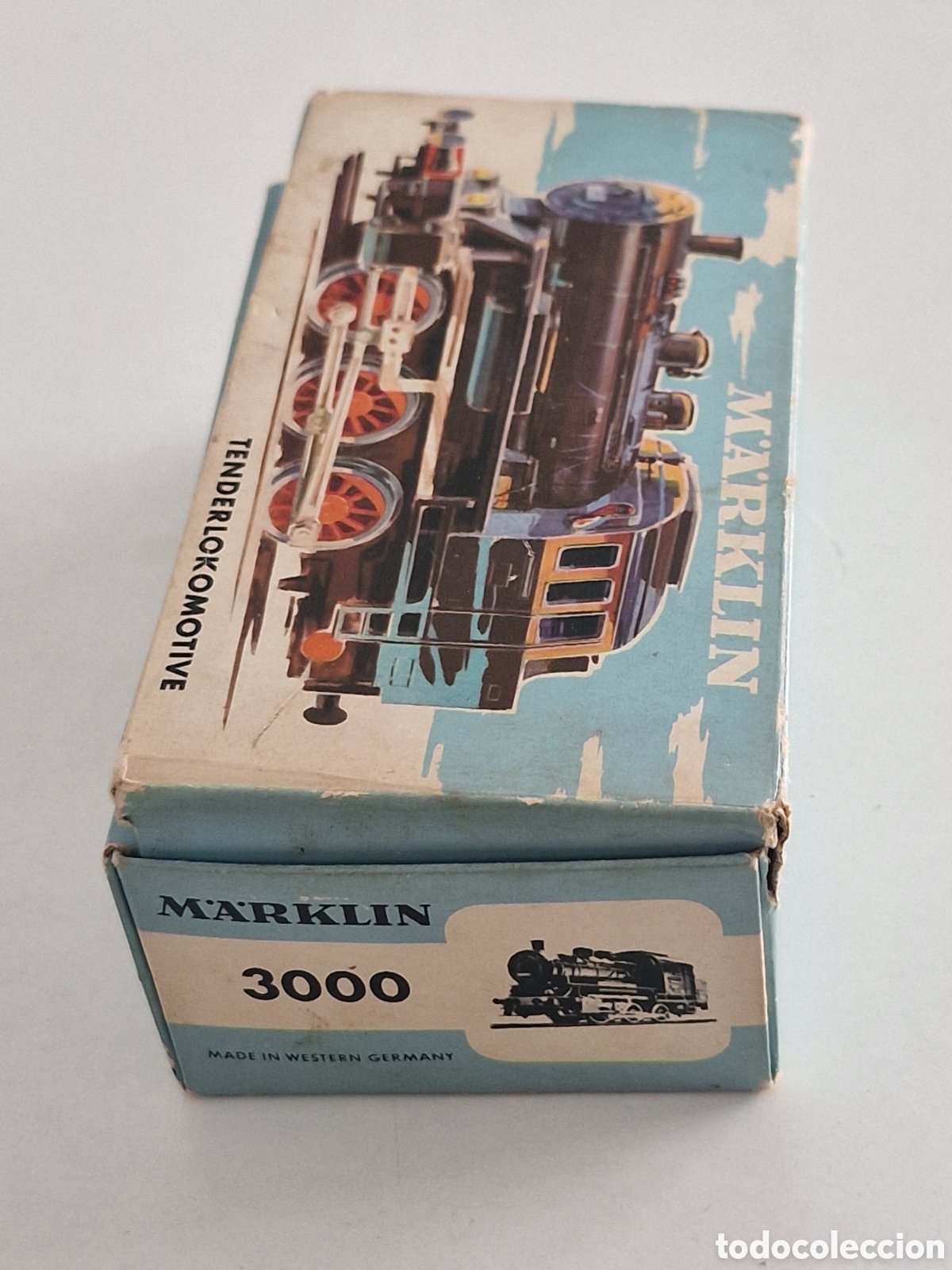 Vintage: Locomotora Marklin 3000 - Foto 14