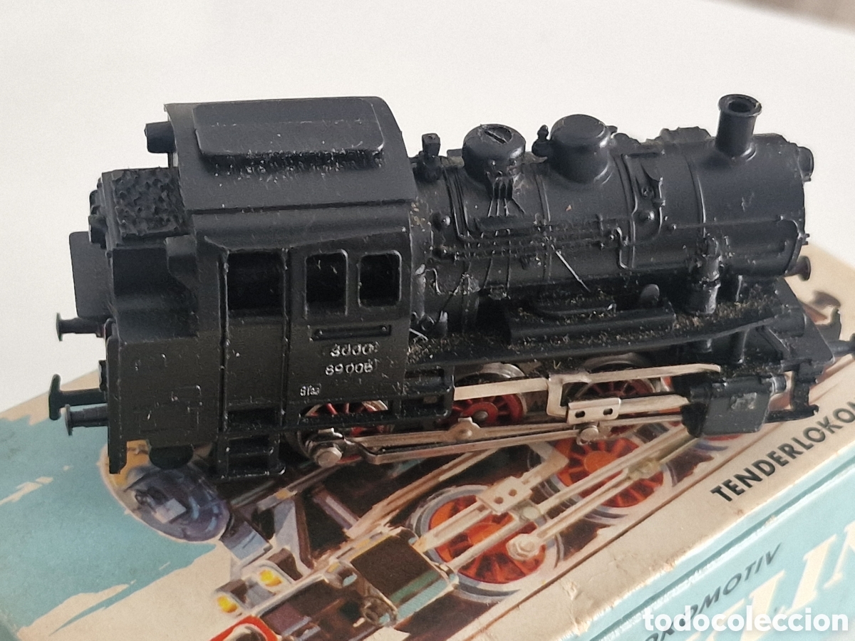 Vintage: Locomotora Marklin 3000 - Foto 15