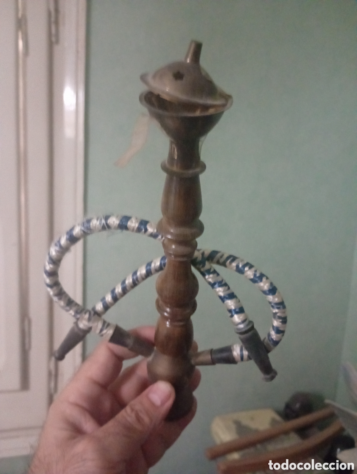 Vintage: Pipa Narguile Cachimba Marruecos - Foto 2