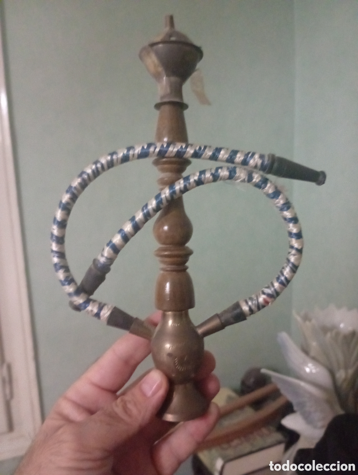 Vintage: Pipa Narguile Cachimba Marruecos - Foto 1