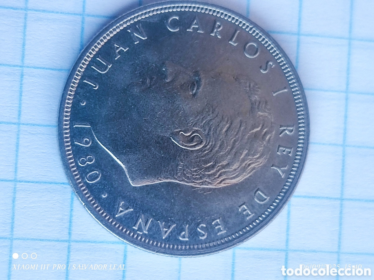 Vintage: Monedas vintage 1957/1980 - Foto 2