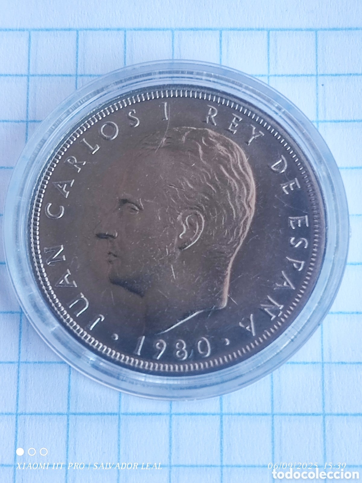 Vintage: Monedas vintage 1957/1980 - Foto 3