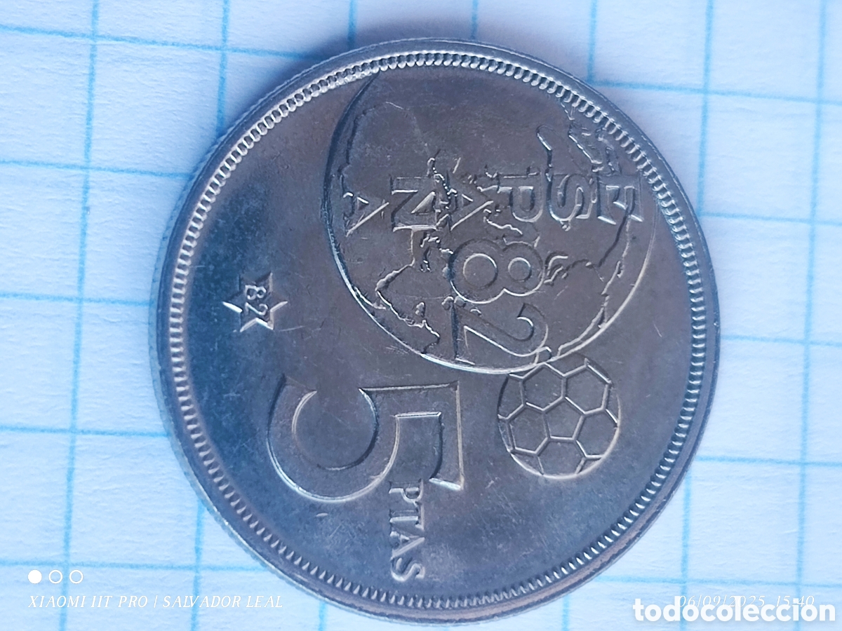 Vintage: Monedas vintage 1957/1980 - Foto 5