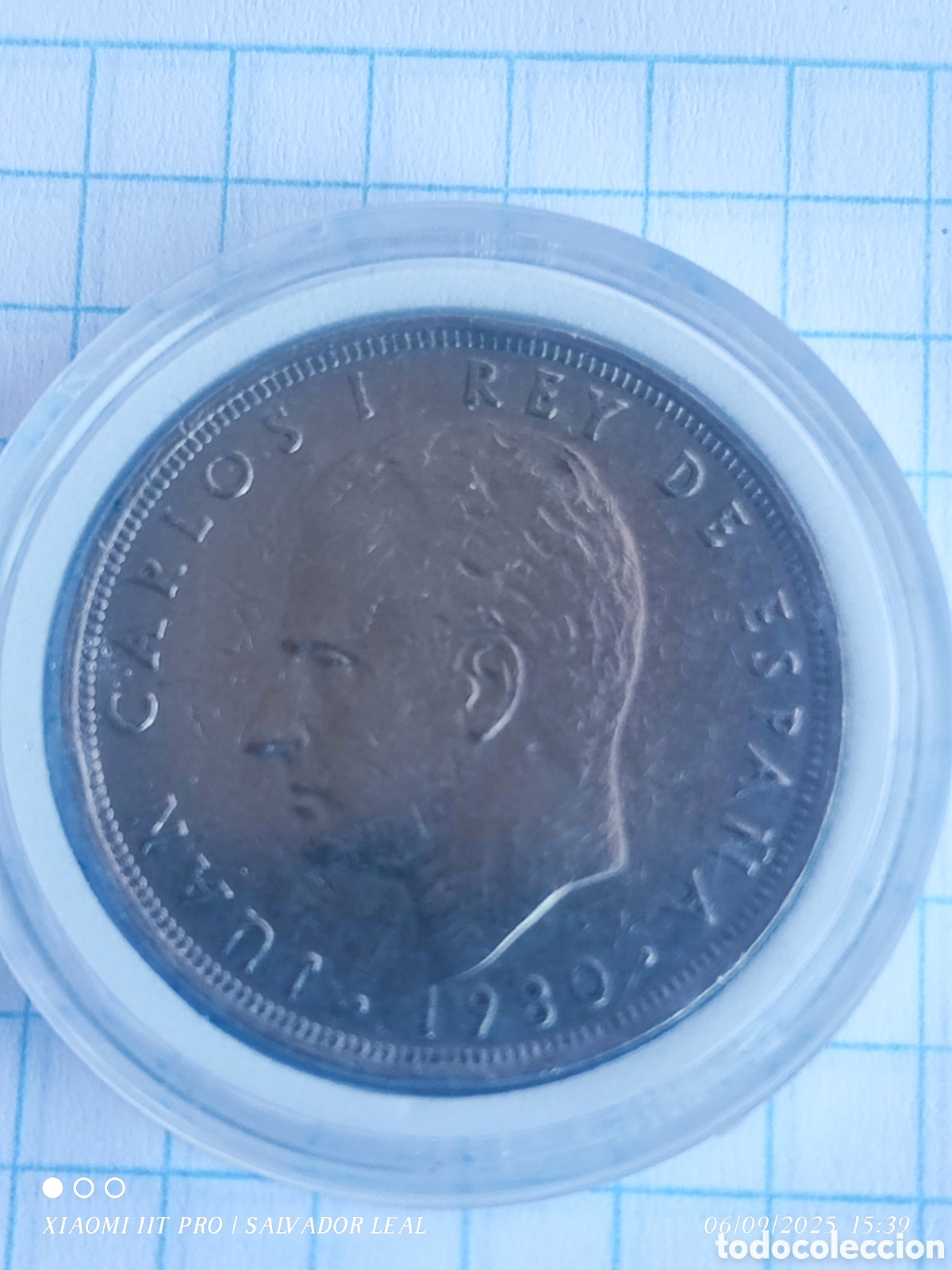 Vintage: Monedas vintage 1957/1980 - Foto 6