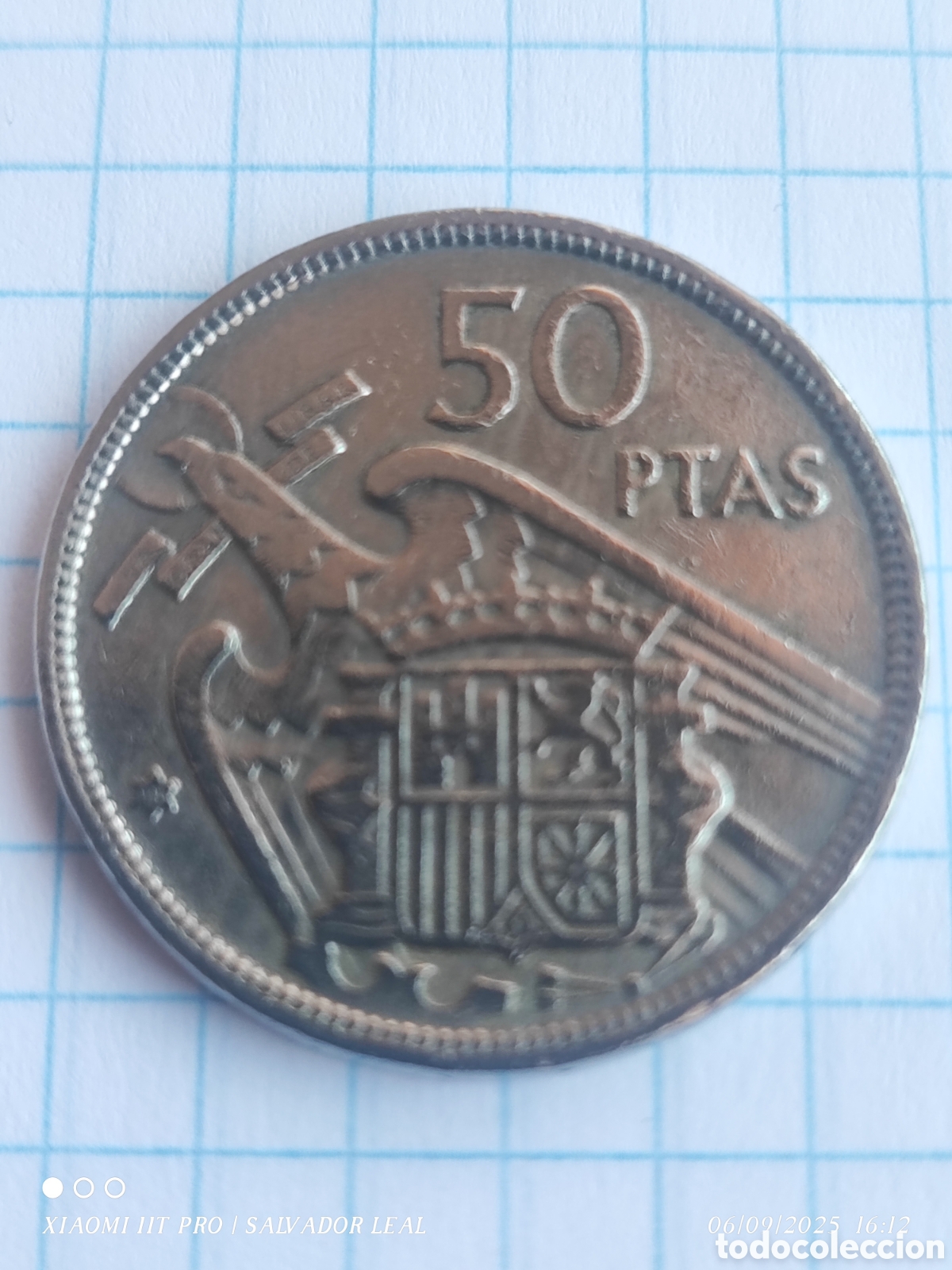 Vintage: Monedas vintage 1957/1980 - Foto 7