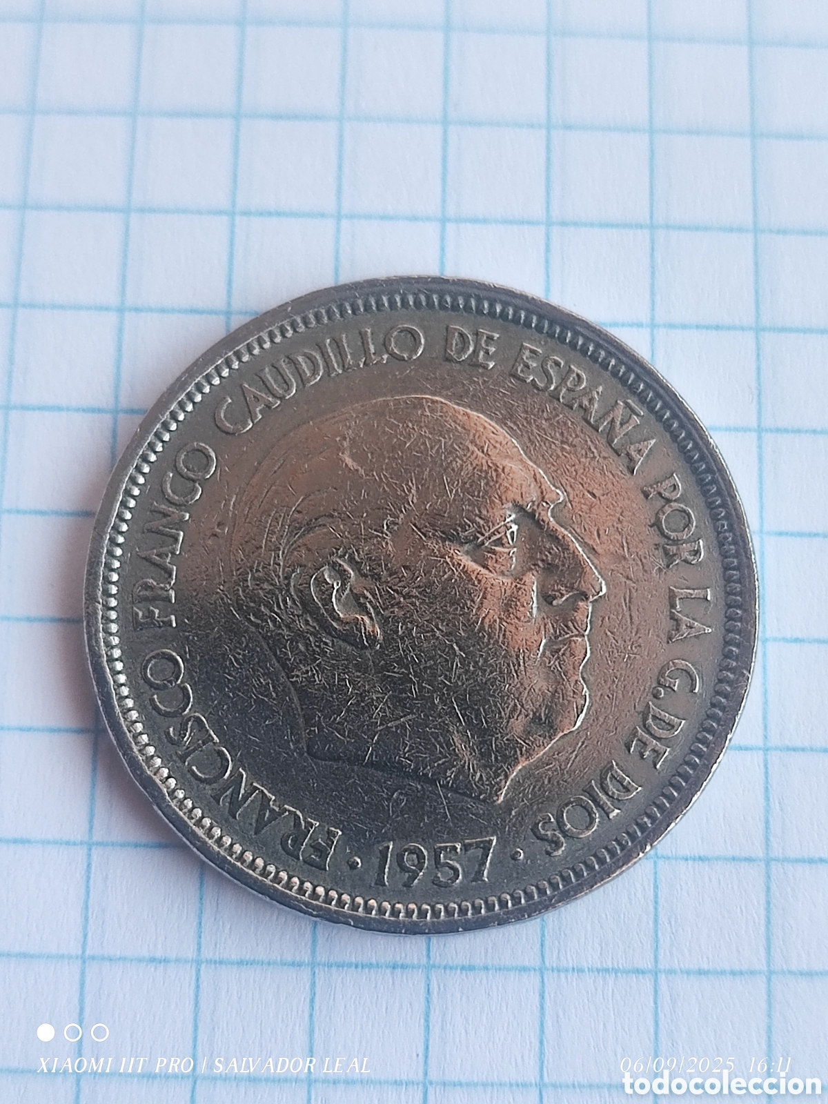 Vintage: Monedas vintage 1957/1980 - Foto 8