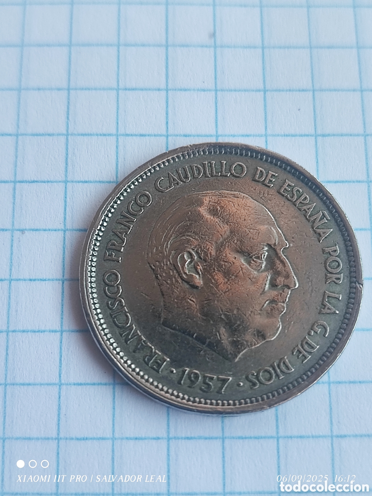 Vintage: Monedas vintage 1957/1980 - Foto 9
