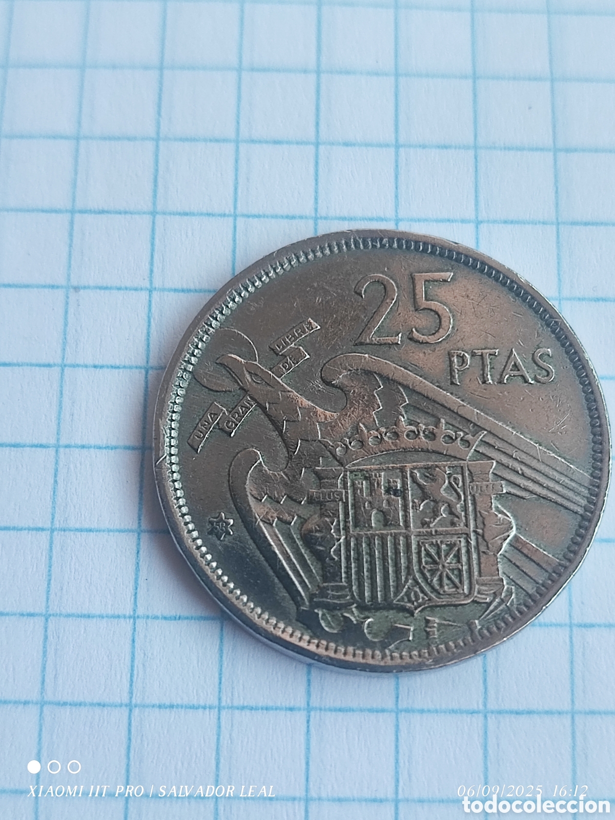 Vintage: Monedas vintage 1957/1980 - Foto 10