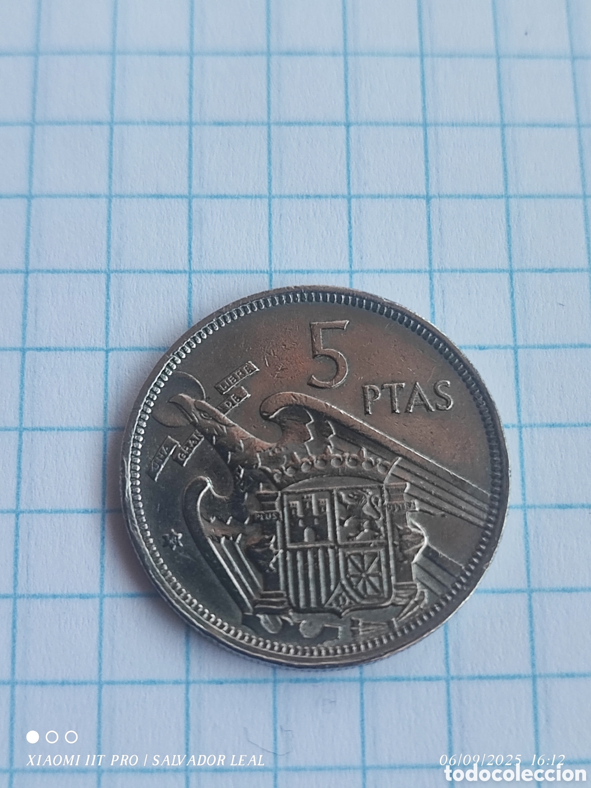 Vintage: Monedas vintage 1957/1980 - Foto 11