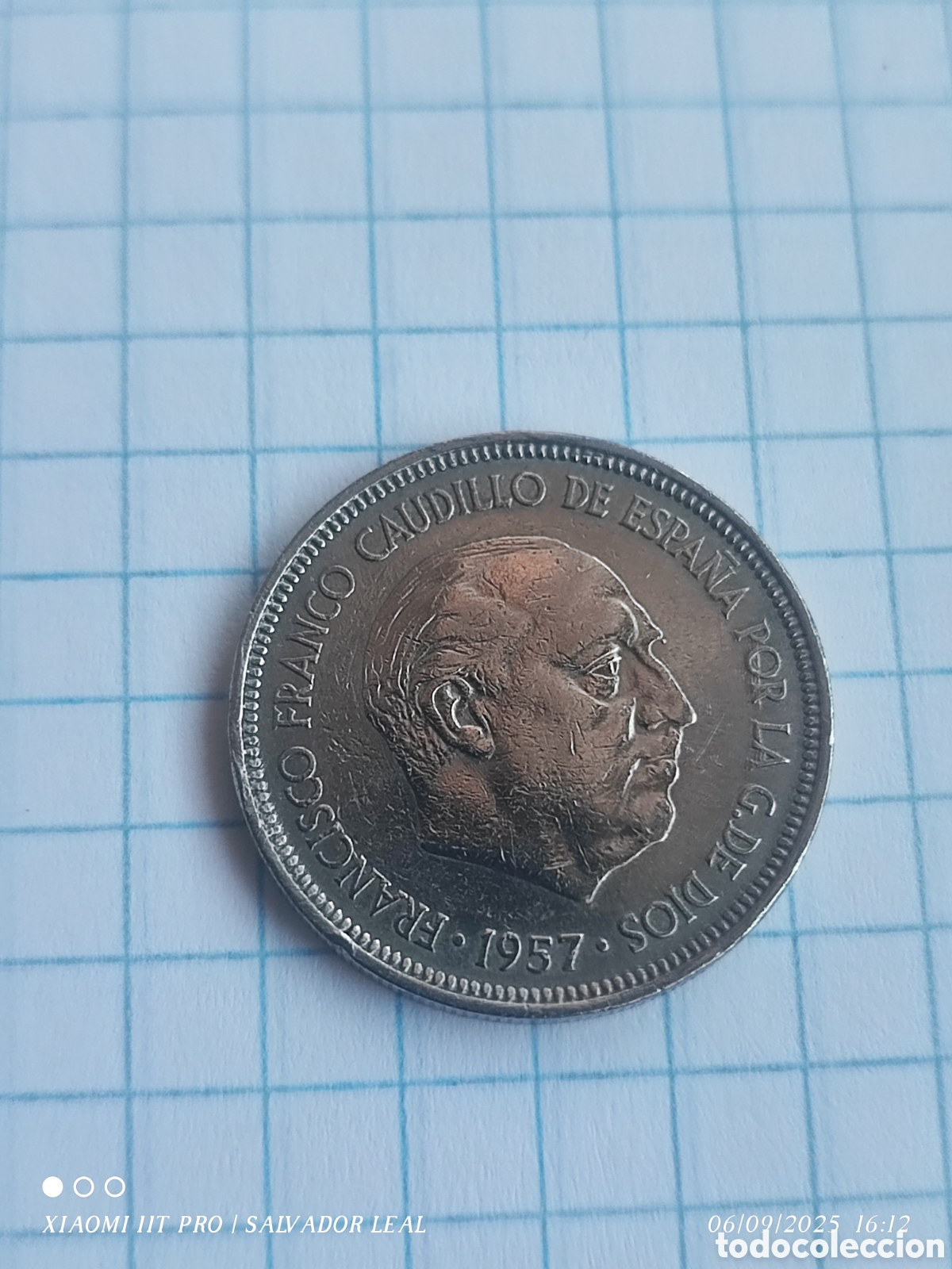 Vintage: Monedas vintage 1957/1980 - Foto 12