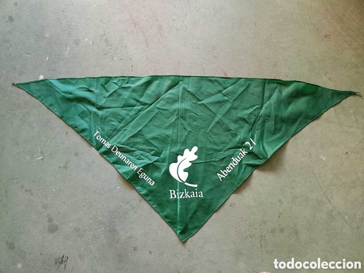 Vintage: Pa&ntilde;uelo de Santo Tomas Bilbao 21 - Foto 1