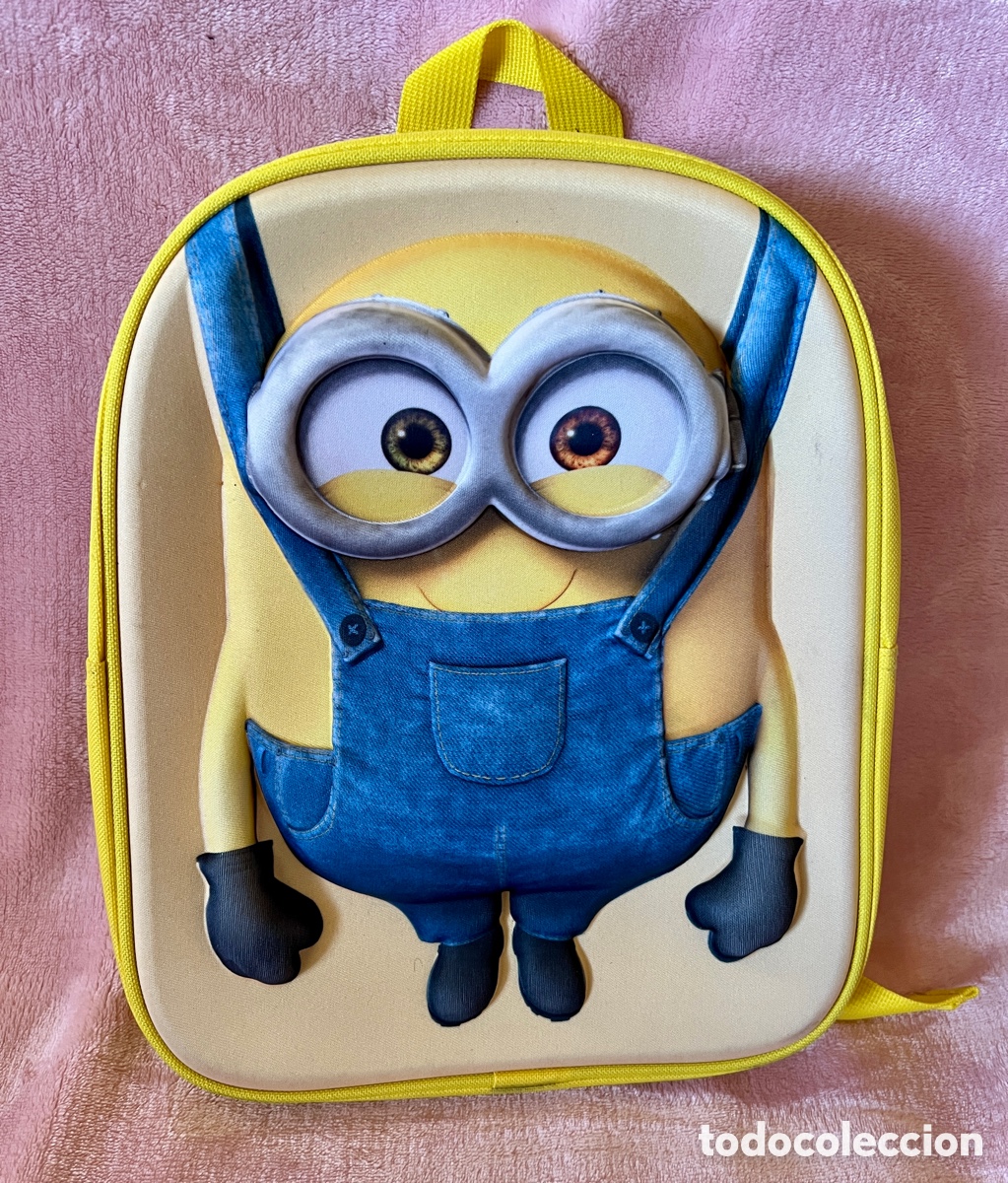 Vintage: Mochila Minions infantil - Foto 1