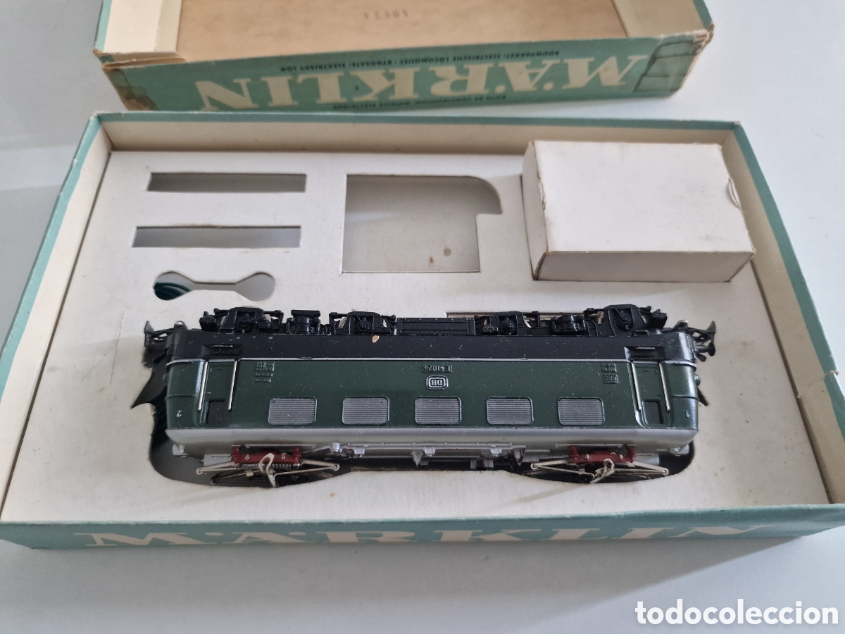 Vintage: Marklin Locomotora 3937 Kit - Foto 2