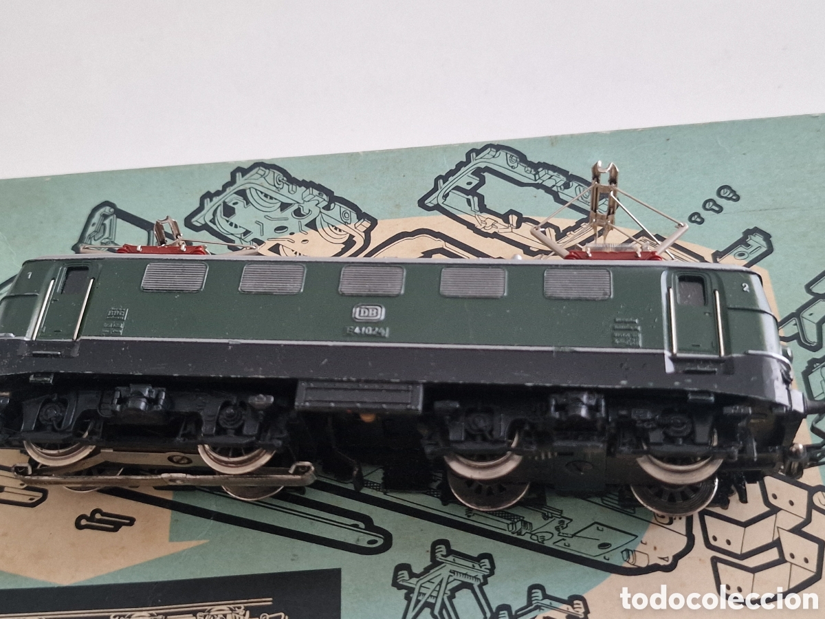 Vintage: Marklin Locomotora 3937 Kit - Foto 3