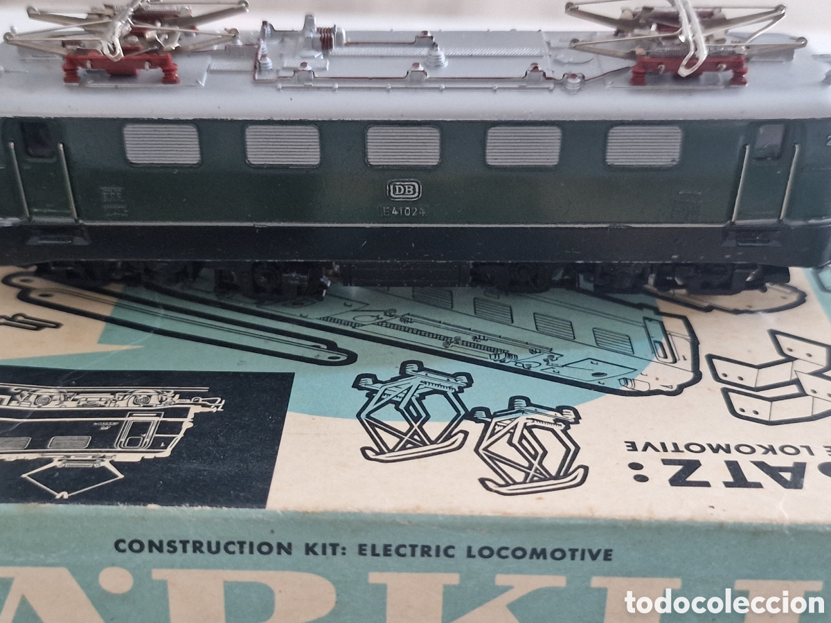 Vintage: Marklin Locomotora 3937 Kit - Foto 4