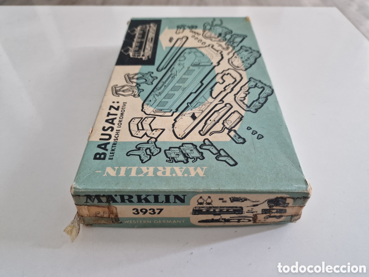 Vintage: Marklin Locomotora 3937 Kit - Foto 5