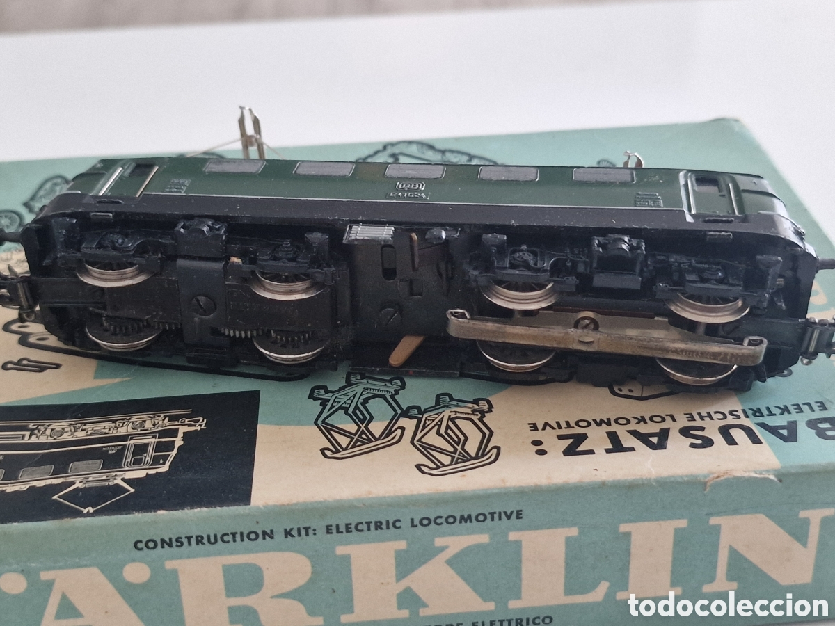 Vintage: Marklin Locomotora 3937 Kit - Foto 6