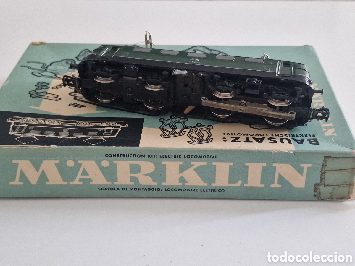 Vintage: Marklin Locomotora 3937 Kit - Foto 7