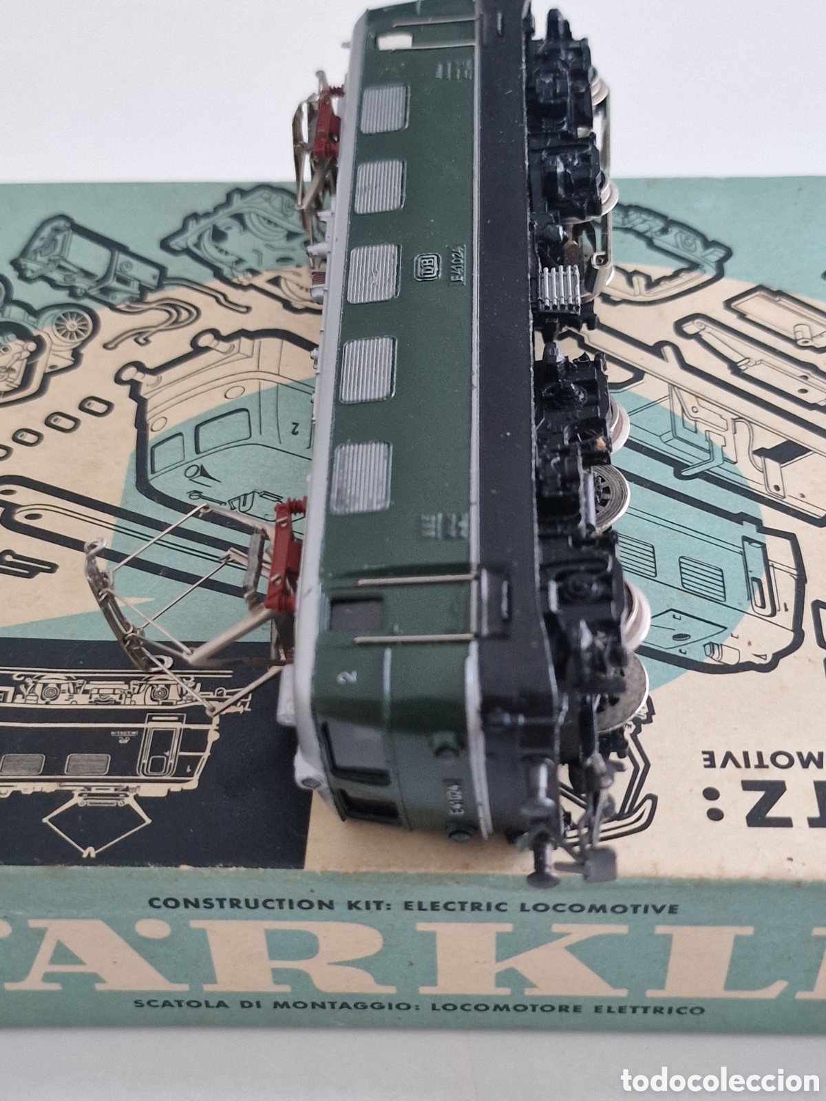 Vintage: Marklin Locomotora 3937 Kit - Foto 8