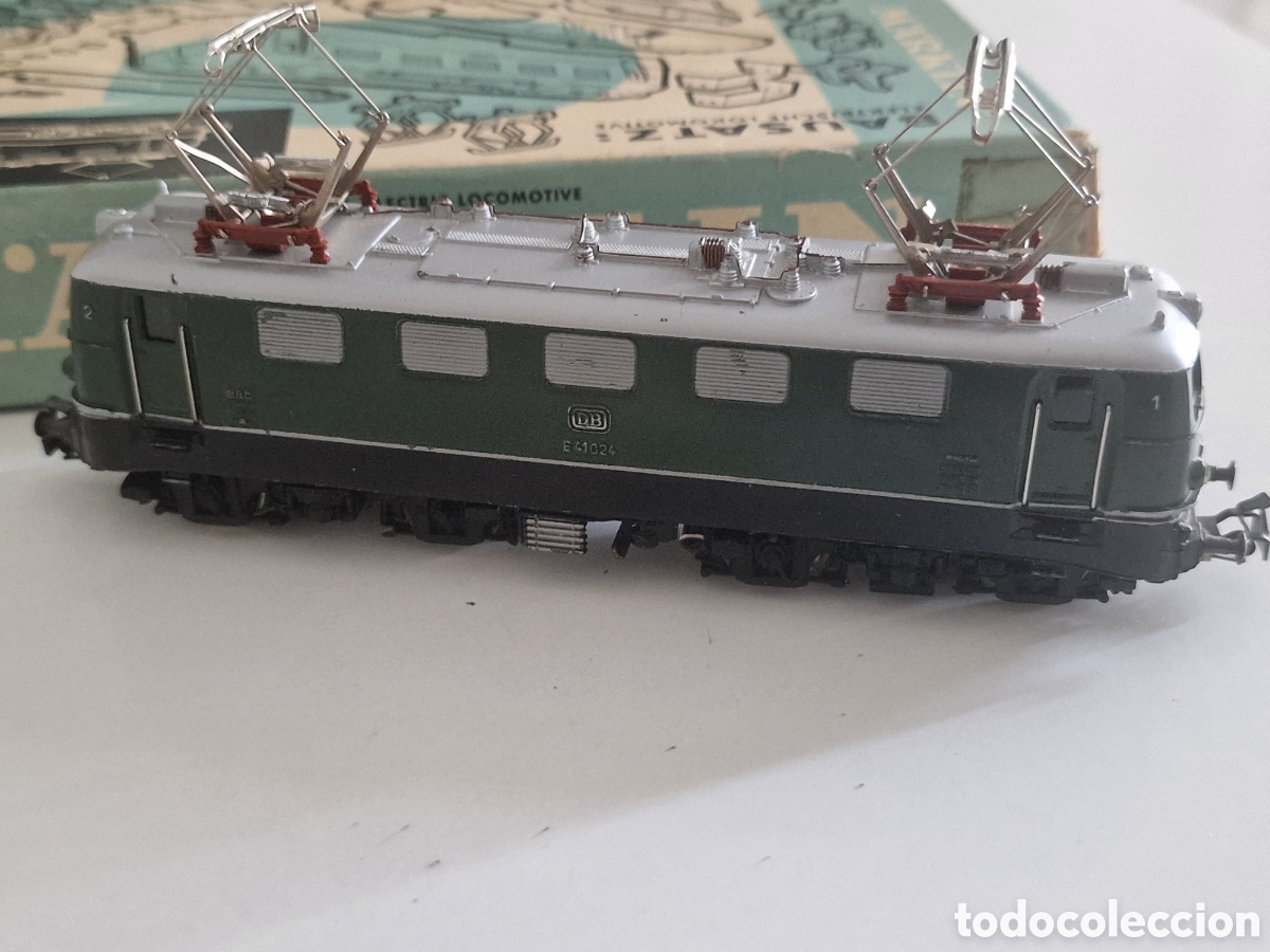 Vintage: Marklin Locomotora 3937 Kit - Foto 9