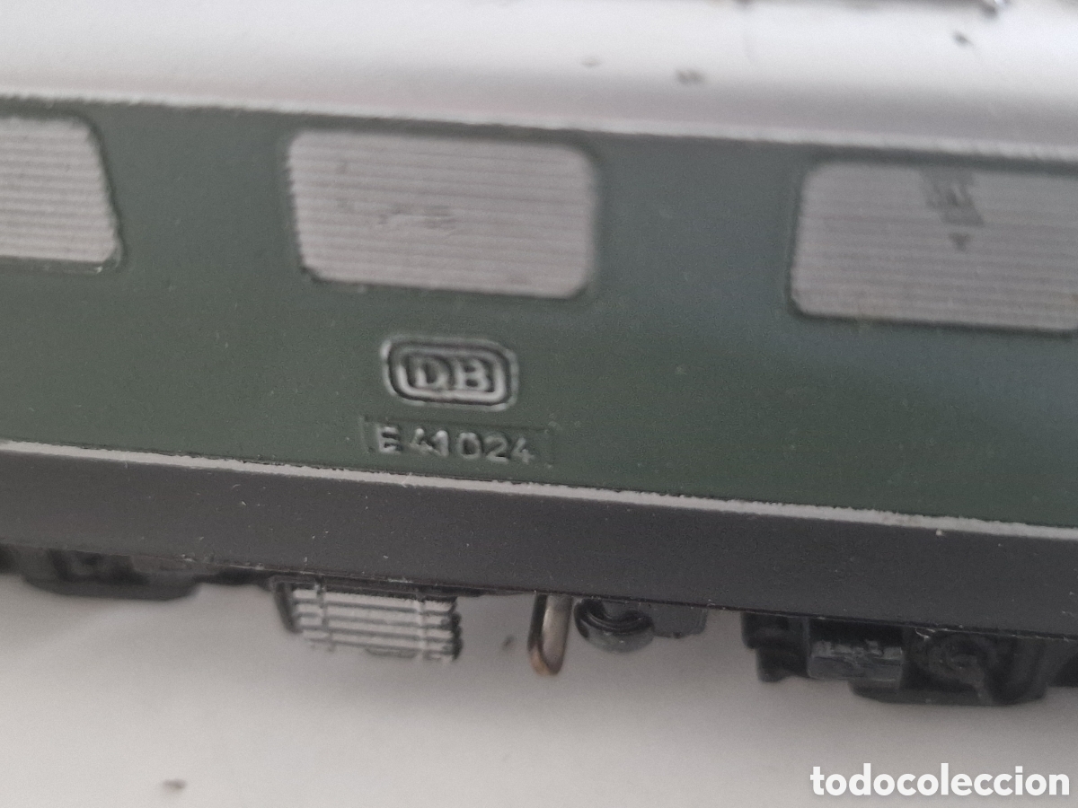 Vintage: Marklin Locomotora 3937 Kit - Foto 10