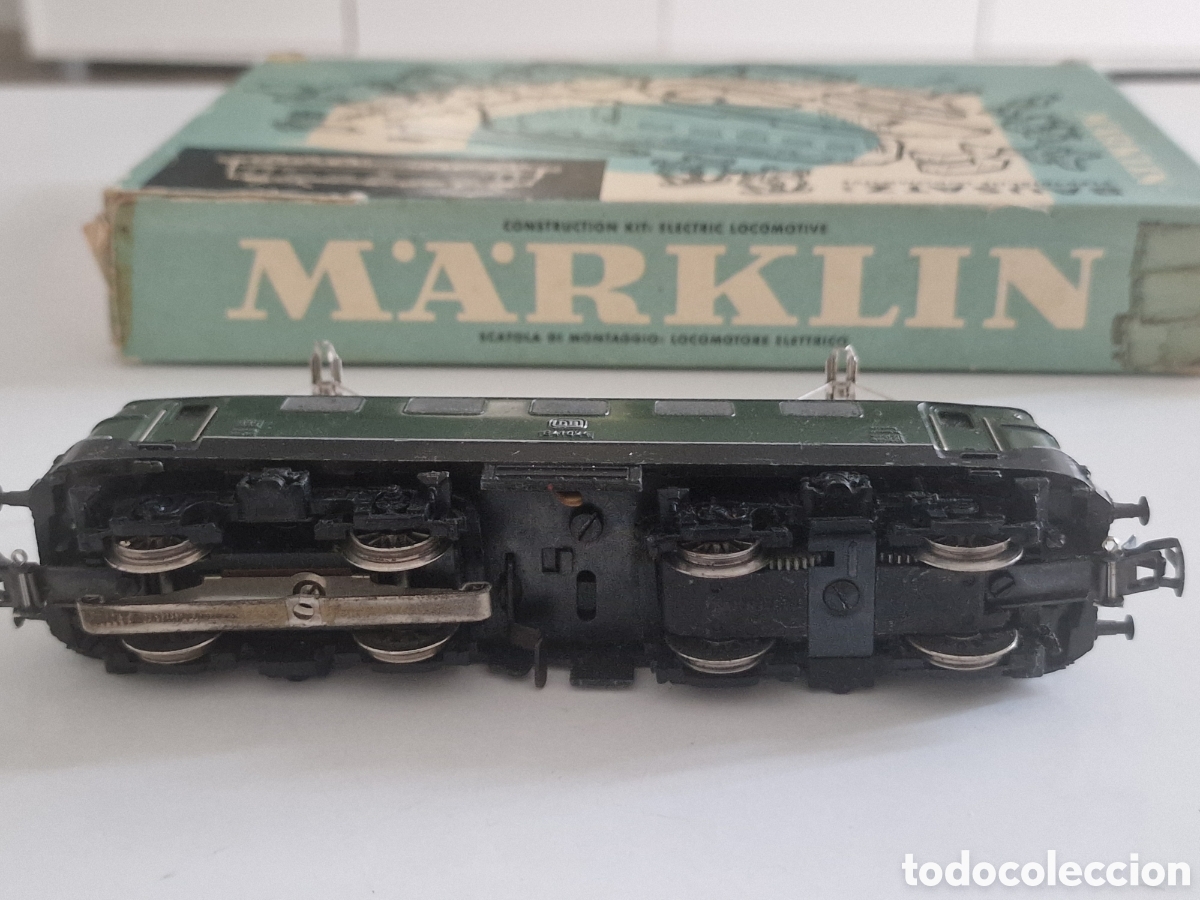 Vintage: Marklin Locomotora 3937 Kit - Foto 11