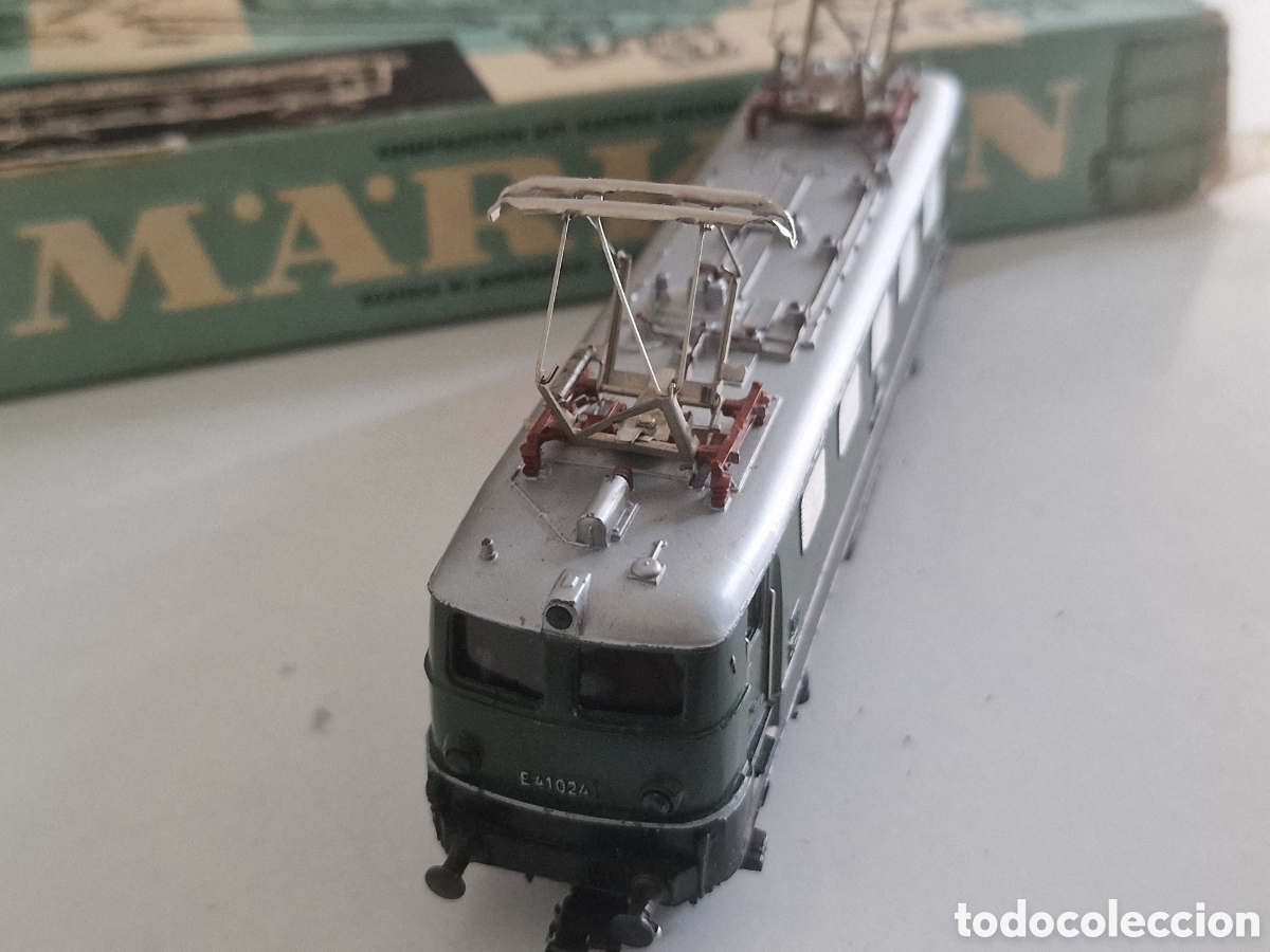 Vintage: Marklin Locomotora 3937 Kit - Foto 12