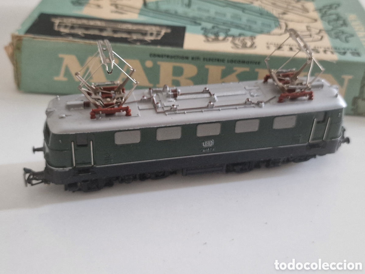 Vintage: Marklin Locomotora 3937 Kit - Foto 13