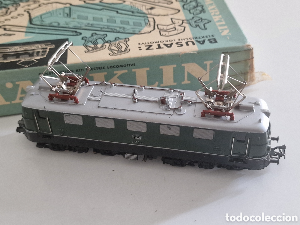 Vintage: Marklin Locomotora 3937 Kit - Foto 14