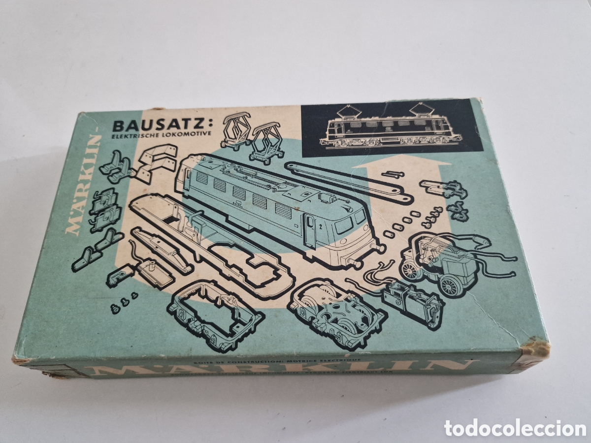 Vintage: Marklin Locomotora 3937 Kit - Foto 1