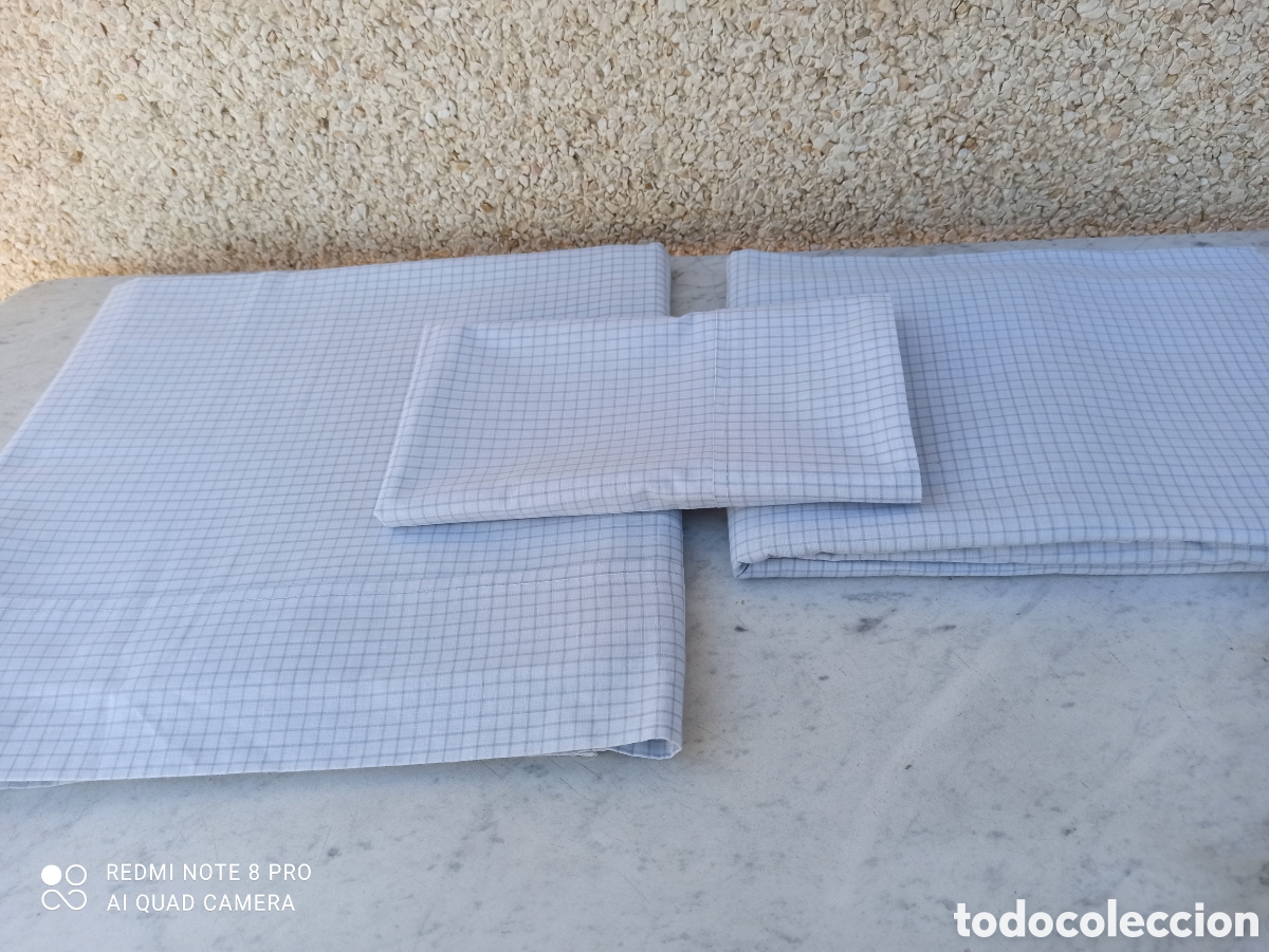 Vintage: Juego de cama. Estebanell y Pahisa. Impecable - Foto 11