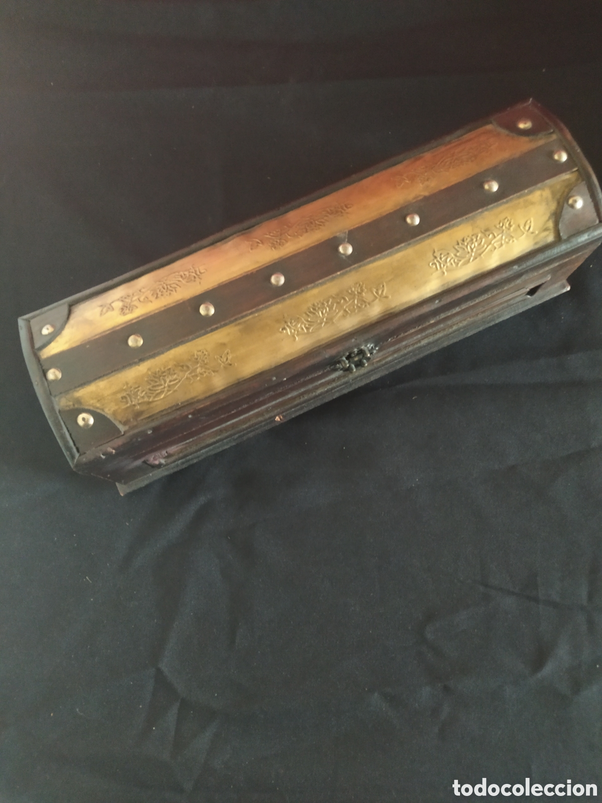 Vintage: Vieja caja escritorio - Foto 1