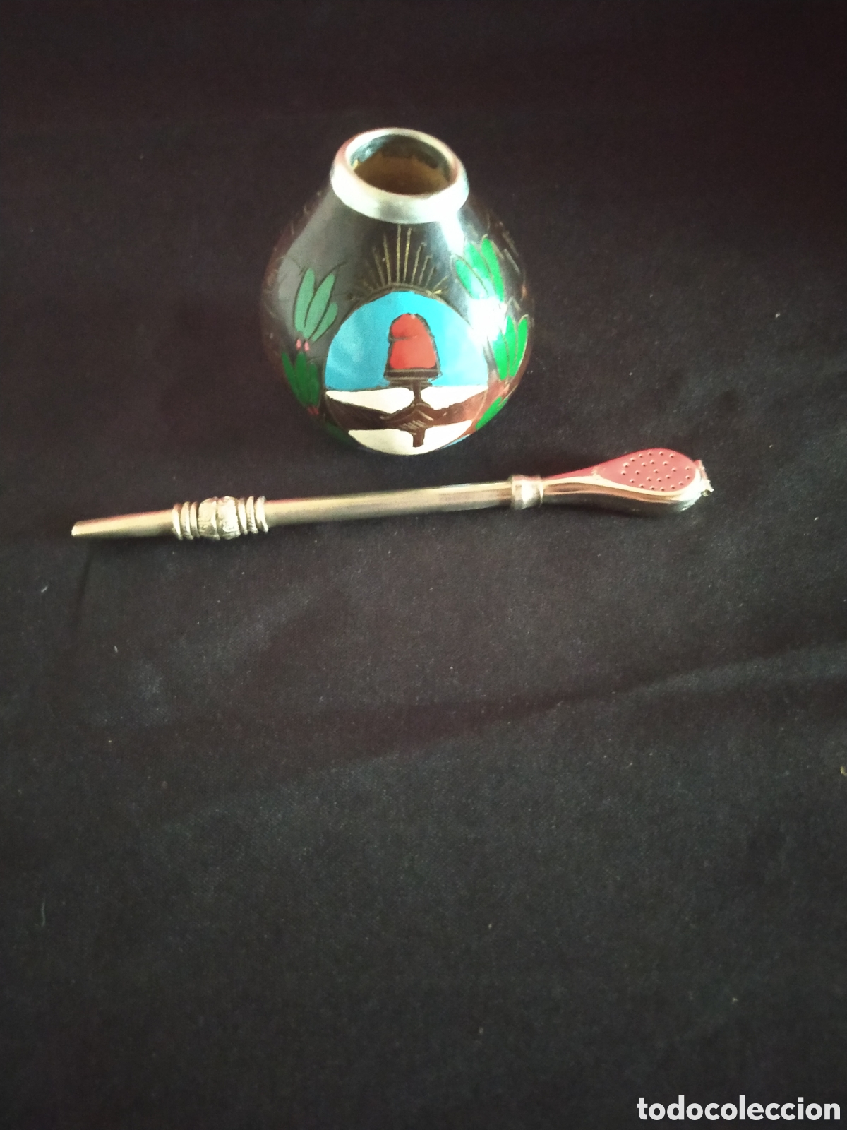 Vintage: Bote para tomar mate - Foto 3